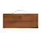 Rectangle Wood Pallet Plaque by Make Market®
